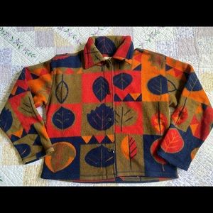 Vibrant Vintage Fleece